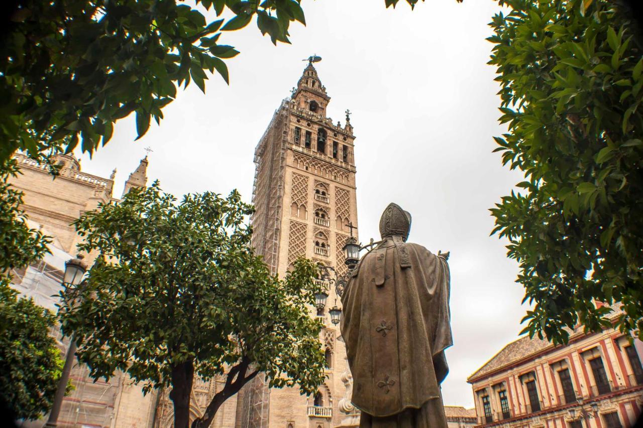 Ferienwohnung San Isidoro Cathedral Oasis By Valcambre Sevilla Exterior foto