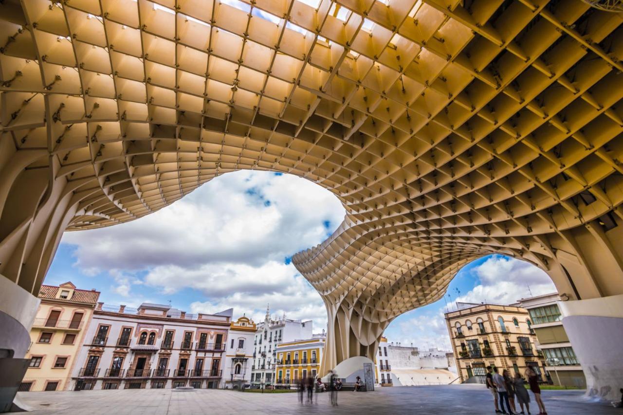 Ferienwohnung San Isidoro Cathedral Oasis By Valcambre Sevilla Exterior foto